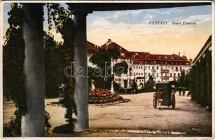 Pöstyén, Piestany; Hotel Thermia szálloda / hotel, spa (EK)