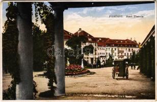 Pöstyén, Piestany; Hotel Thermia szálloda / hotel, spa (kopott sarkak / worn corners)