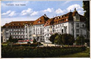 Pöstyén, Piestany; Hotel Thermia szálloda / hotel, spa (EK)