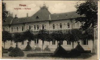 Pöstyén, Piestany; Gyógyház. Weinreb Adolf kiadása / Kurhaus / spa, bath (EK)