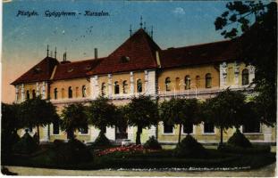 1919 Pöstyén, Piestany; Gyógyterem / Kursalon / spa, bath (EK)