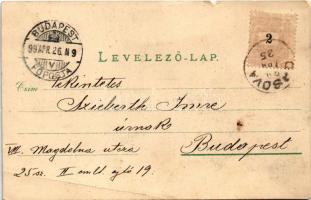 1899 (Vorläufer) Orsova, Werfte der MFTR / hajógyár / shipyard, factory (EB)