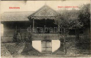 1911 Bihardiószeg, Diosig; Jankafalvi hegy, villa. Deutsch József kiadása / villa in Ianca + "NAGY-VÁRAD - ÉR-MIHÁLYFALVA 121. SZ." vasúti mozgóposta