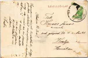 1913 Resica, Resita; Kokszkályha kirakó géppel, iparvasút / Kocksofen mit Ausstoss Maschine / coke f...