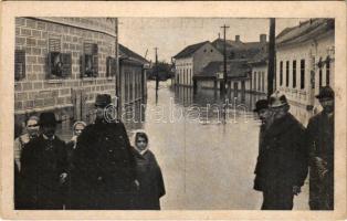 1912 Lugos, Lugoj; árvíz / flood