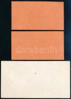 1926 Bp., Kelenföldi Evangelikus Templomépítő Egyesület nyugtája 100.000K befizetéséről + A Kelenföl...