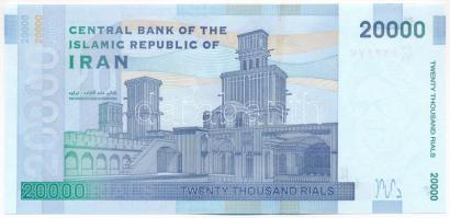 Irán DN (2014-2021) 20.000R T:UNC,AU
Iran ND (2014-2021) 20.000 Rials C:UNC,AU
