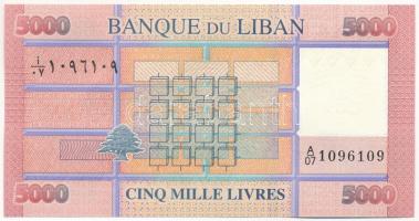 Libanon 2012-2014. 5000L T:UNC Lebanon 2012-2014. 5000 Livres C:UNC Krause P#91