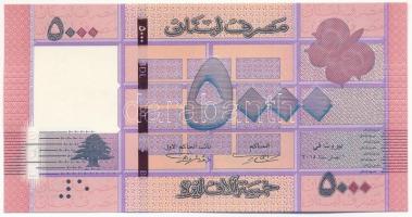 Libanon 2012-2014. 5000L T:UNC
Lebanon 2012-2014. 5000 Livres C:UNC
Krause P#91