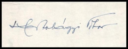 1979 Bp., Agrártudományi Egyetem Növénytani és Növényélettani Tankszék fejléces levélpapírjára írt, ...