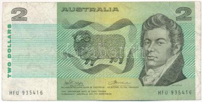 Ausztrália DN (1972-1974) 2D T:F Australia ND (1972-1974) 2 Dollars C:F