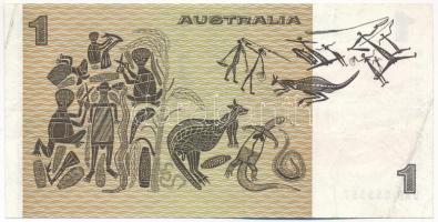 Ausztrália DN (1974-1975) 1D T:F
Australia ND (1974-1975) 1 Dollar C:F
Krause P#42