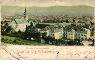 1899 (Vorläufer) Fehértemplom, Ung. Weisskirchen, Bela Crkva; Gustav Wunder (EK)