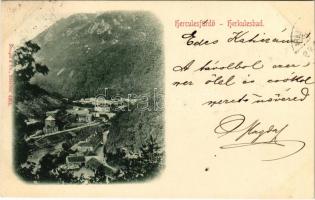 1899 (Vorläufer) Herkulesfürdő, Baile Herculane;