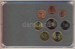 Luxemburg 2004. 1c-2€ 8klf db, benne 2€ "Henri" alkalmi veret, kereske...