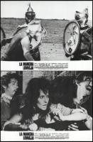 cca 1972 ,,La Mancha lovagja" című olasz - amerikai film jelenetei és szereplői (Sophia Loren, ...