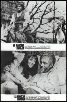 cca 1972 ,,La Mancha lovagja" című olasz - amerikai film jelenetei és szereplői (Sophia Loren, ...
