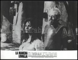 cca 1972 ,,La Mancha lovagja" című olasz - amerikai film jelenetei és szereplői (Sophia Loren, ...