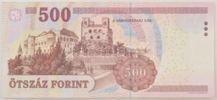 2010. 500Ft "ED" T:F szép papír