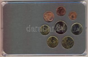 Luxemburg 2004-2005. 1c-2€ 8klf db, benne 2€ "Henri és Adolf" alkalmi ...