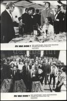 cca 1972 ,,Mi van doki" című amerikai filmvígjáték jelenetei és szereplői (főszereplő Barbara S...