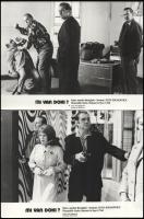 cca 1972 ,,Mi van doki" című amerikai filmvígjáték jelenetei és szereplői (főszereplő Barbara S...