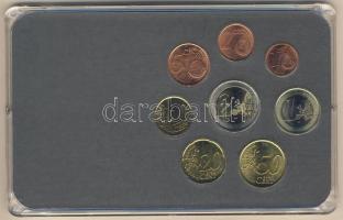 Olaszország 2002-2004. 1c-2€ 8klf db, benne 2€ "Világélelmezési Program&quo...