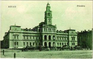 Arad, Primaria / Városház / town hall