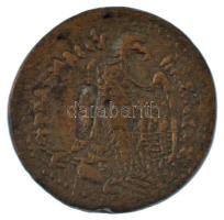 Ptolemaida Egyiptom Kr. e. III. század AE37 bronz (41,69g) T:F Ptolemaic Egypt 3rd Century B.C. AE 3...