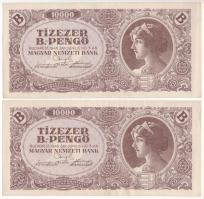 1946. 10.000BP (2x) T:AU,XF Adamo P35