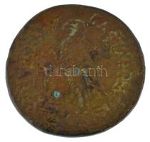Ptolemaida Egyiptom Kr. e. III. század AE40 bronz (65,91g) T:F Ptolemaic Egypt 3rd Century B.C. AE40...
