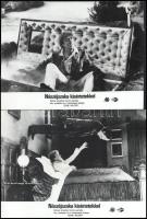 cca 1986 ,,Nászéjszaka kísértetekkel" amerikai horror paródia jelenetei és szereplői, 10 db vin...