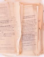 cca 1925-1950 gróf Sternberg József (1901-1967) újságíró, műfordító, ügyvéd hagyatékából származó le...