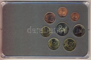 Finnország 2000-2004. 1c-2€ 8klf db, benne 2€ alkalmi veret "EU-bővítés&quo...