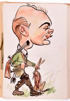 Fejéregyházi Sándor (1899-1985), az Óbudai Hajógyár igazgatójának hagyatékból származó anyag: karika...