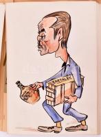 Fejéregyházi Sándor (1899-1985), az Óbudai Hajógyár igazgatójának hagyatékból származó anyag: karika...