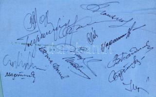 Fejéregyházi Sándor (1899-1985), az Óbudai Hajógyár igazgatójának hagyatékból származó anyag: karika...