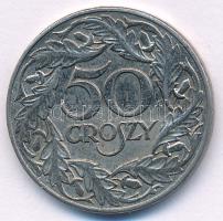 Lengyelország 1938. 50gr Ni-Fe T:AU Poland 1938. 50 Groszy Ni-Fe C:AU