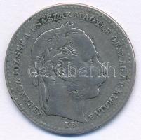 1869KB 20kr Ag "Magyar Királyi Váltó Pénz" T:F patina Adamo M11.1