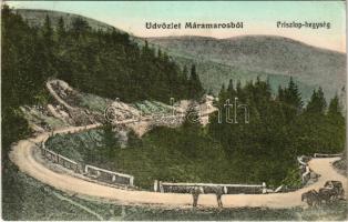 1915 Priszlop-hegység, Prislop (Máramaros, Maramures); Berger Miksa utóda kiadása (EB)