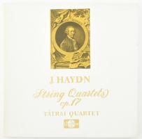 Tátrai Quartet - J. Haydn - String Quartets Op 17 3 x Vinyl, LP. (3 lemezes, díszdobozos kiadás). Hu...