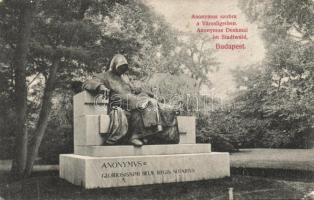 Budapest XIV. Anonymus szobor