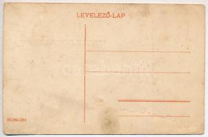 Vízakna, Salzburg, Ocna Sibiului; Az elesett honvédek síremléke Koreh Ferenc 48-as honvéd képével, B...