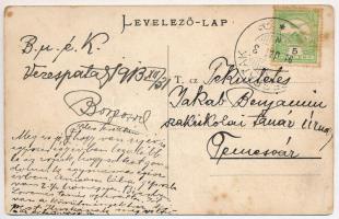 1913 Verespatak, Goldbach, Rosia Montana; Aranybányák a Nagykirnik, Kiskirnik és Csetátye-hegyben. S...