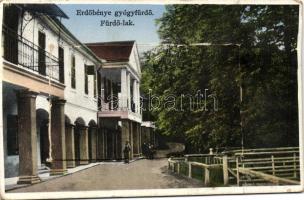 Erdőbényefürdő leporello vendéglővel (b)