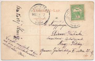 1908 Orsova, Vasúti alagút / Porta Orientalis Railway Tunnel (EB)