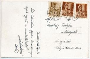 1944 Szamosfalva, Someseni (Kolozsvár, Cluj); repülőtér, Magyar Légiforgalmi Rt. Szentkirályi Dezső ...