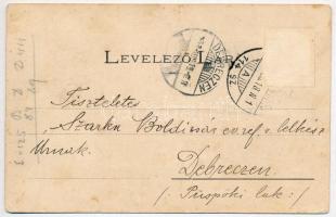 1908 Bethlen, Beclean; Kajári István kiadása (Rb)