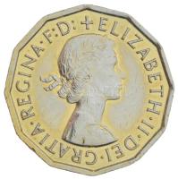 Nagy-Britannia 1961. 3p "II. Erzsébet" festve T:XF
Great Britain 1961. 3 Pence "Eliz...