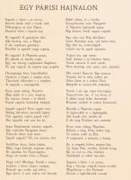 Ady (Endre): Vér és arany. Tizenkét ~vers. Baja Benedek eredeti kőrajzai. Babits Mihály előszavával....